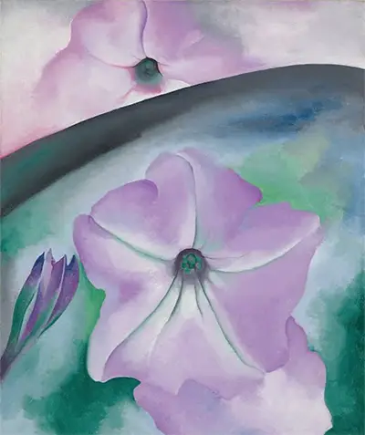 Petunia No. 2 Georgia O'Keeffe